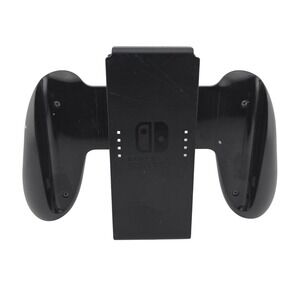 Nintendo Switch Joy-Con Comfort Grip Non-Chargeable Black Fair Condition